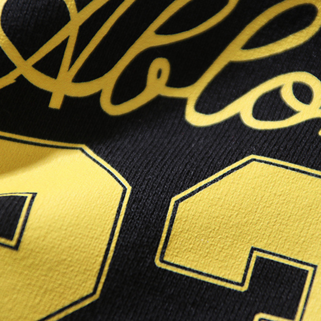 Stylish Patterned Casual Pullover Hoodie