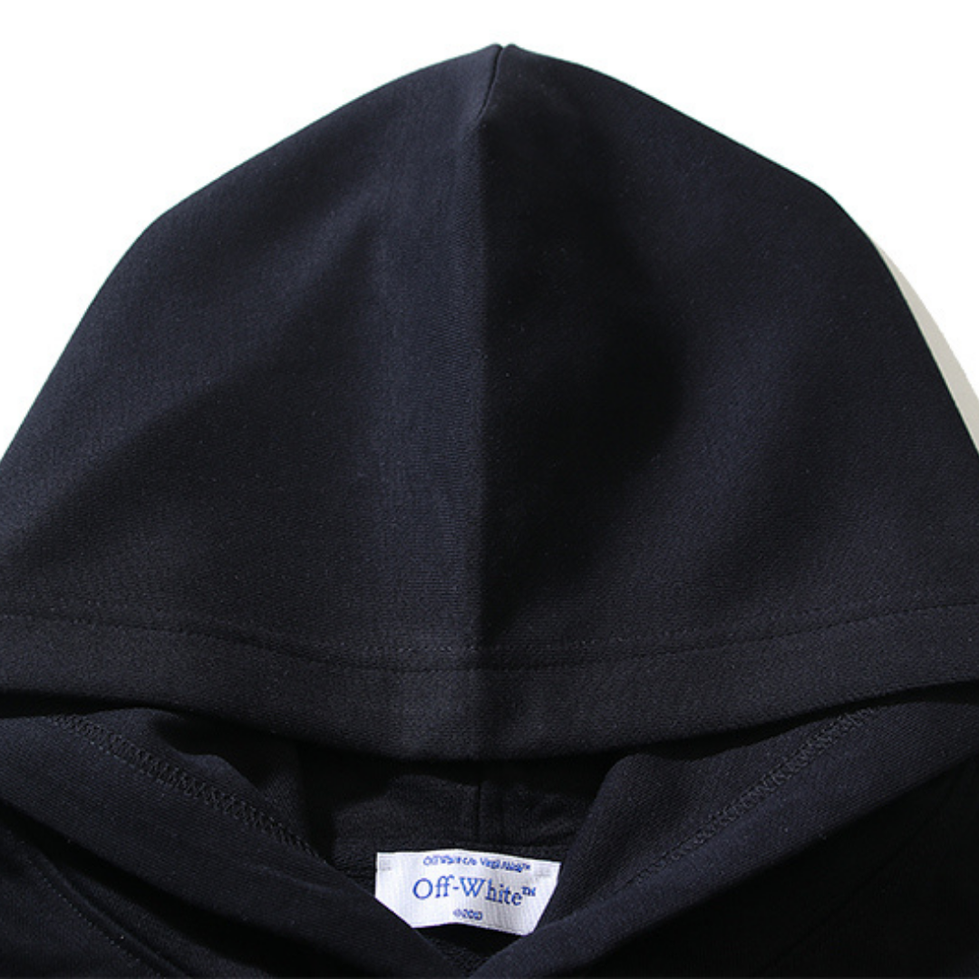 Stylish Patterned Casual Pullover Hoodie