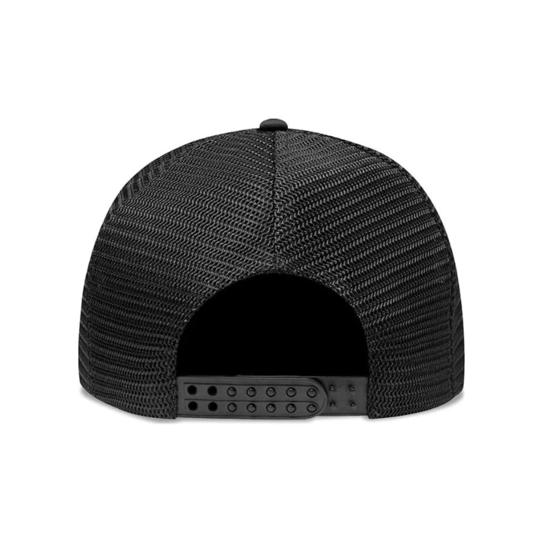 Black Trucker Cap