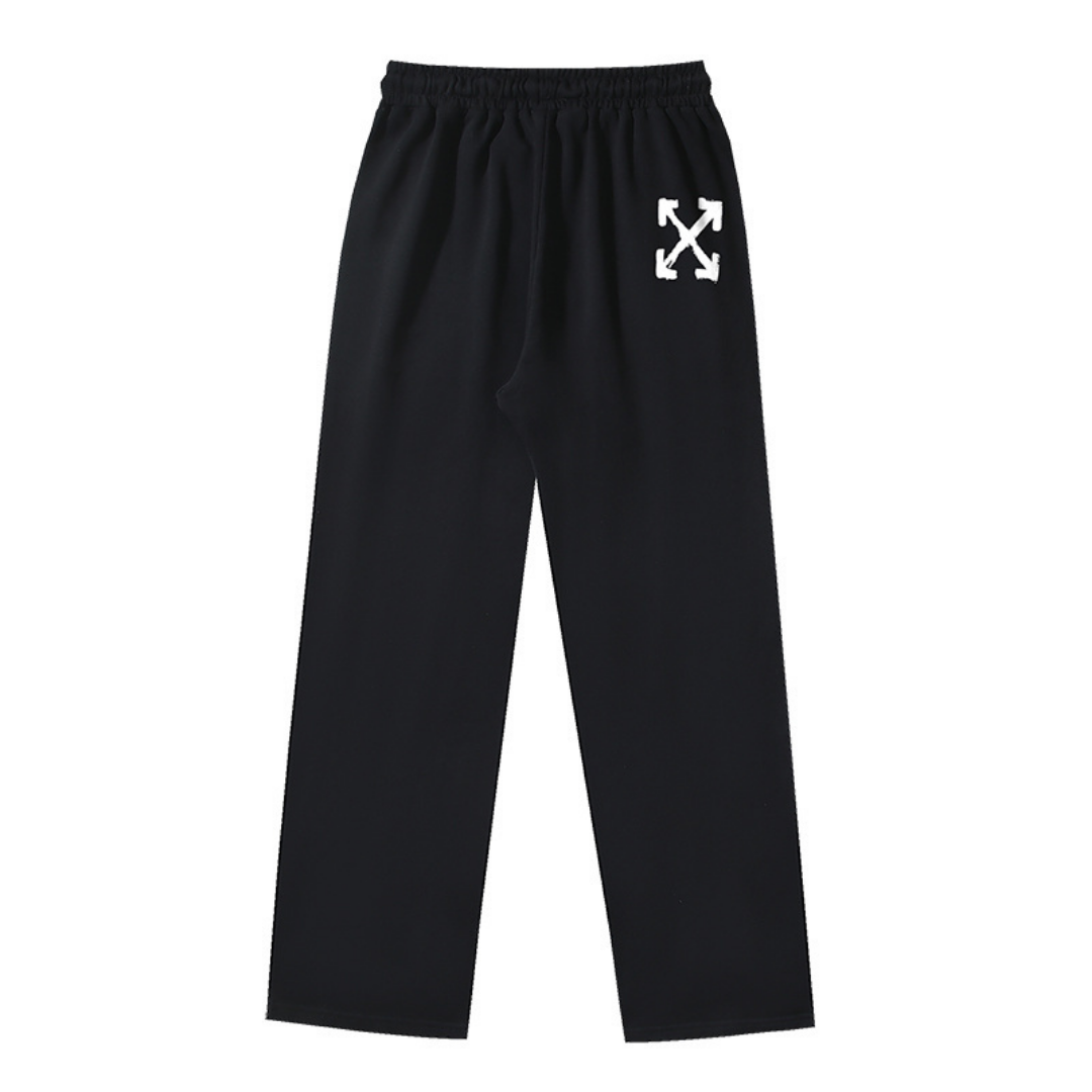 Stylish Urban Graphic Cotton Pants