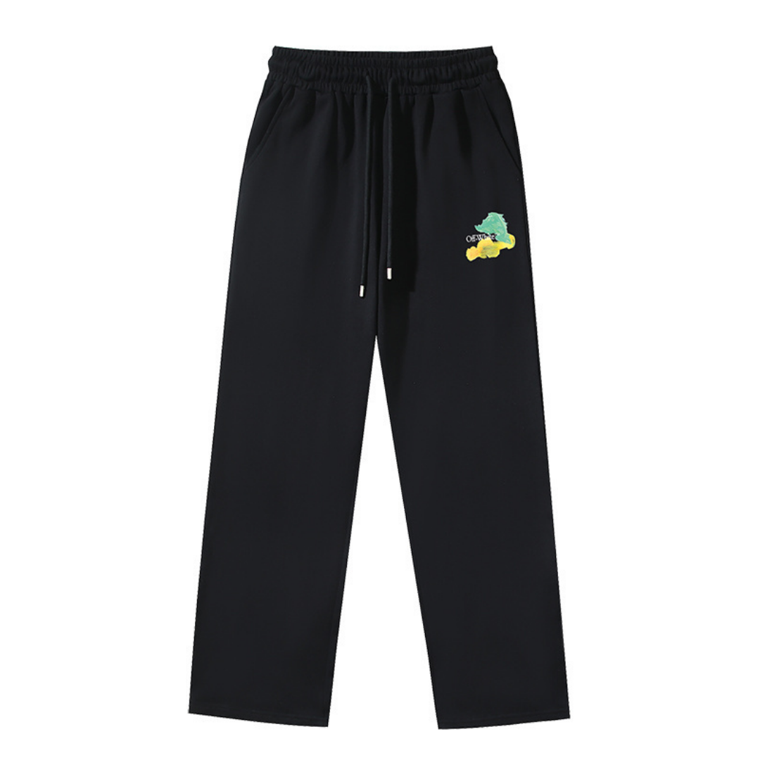 Comfortable Relaxed Fit Street Pants