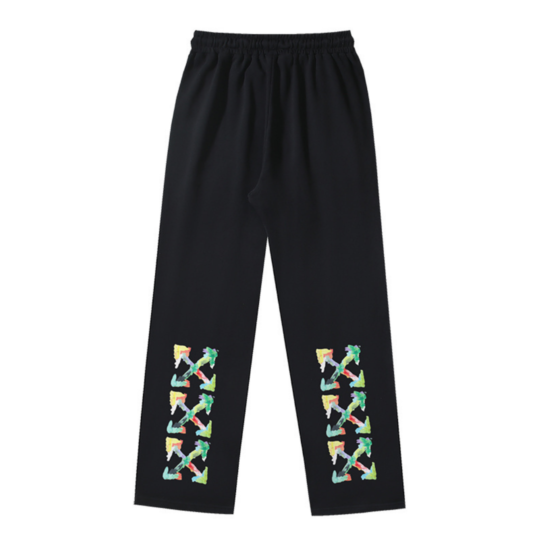 Comfortable Relaxed Fit Street Pants