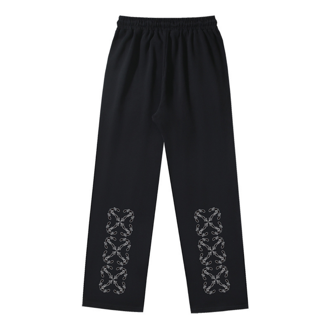 Modern Urban Patterned Lounge Trousers