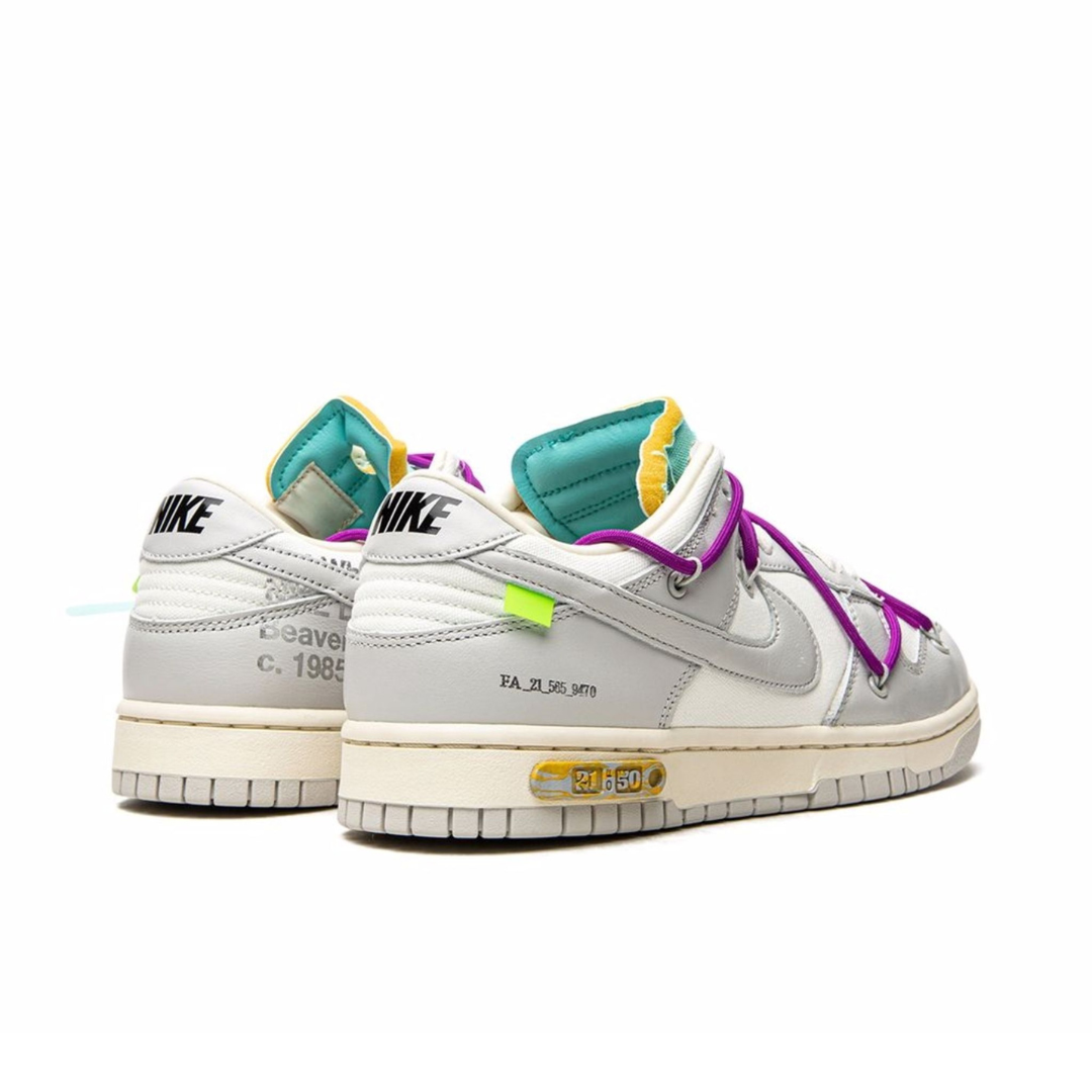 Bold Graphic “Lot 21” Kicks