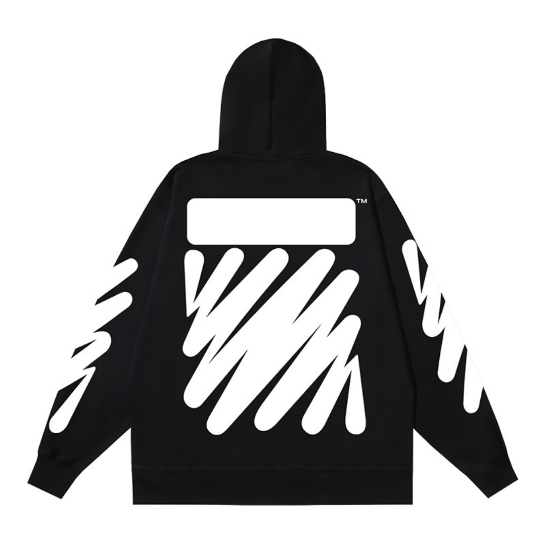 Sophisticated Relaxed Fit Zip Hoodie