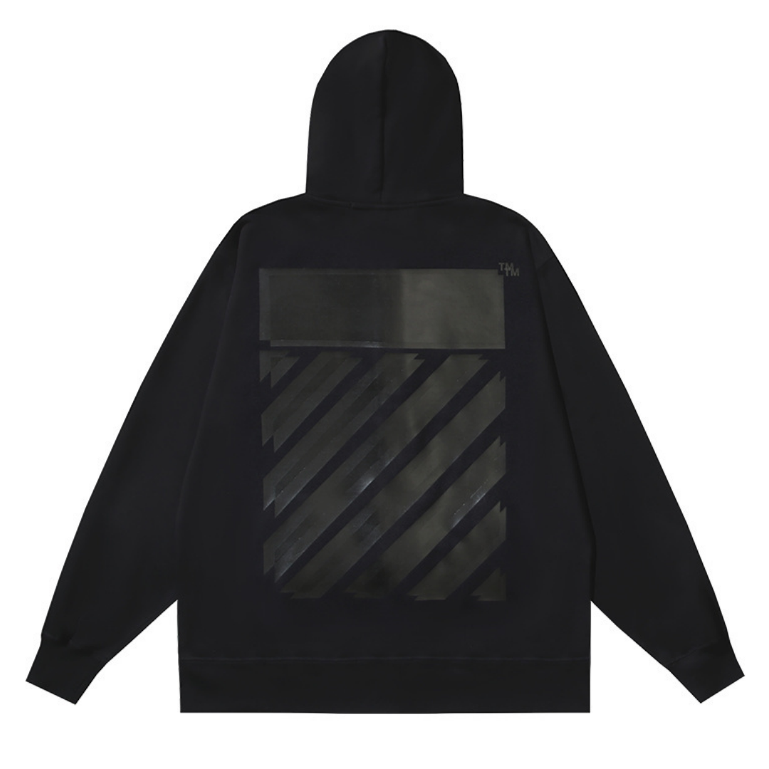 Modern Streetwear Soft Zip Pullover