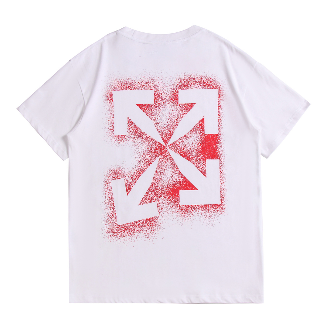 Edgy Graphic Print Crew Tee