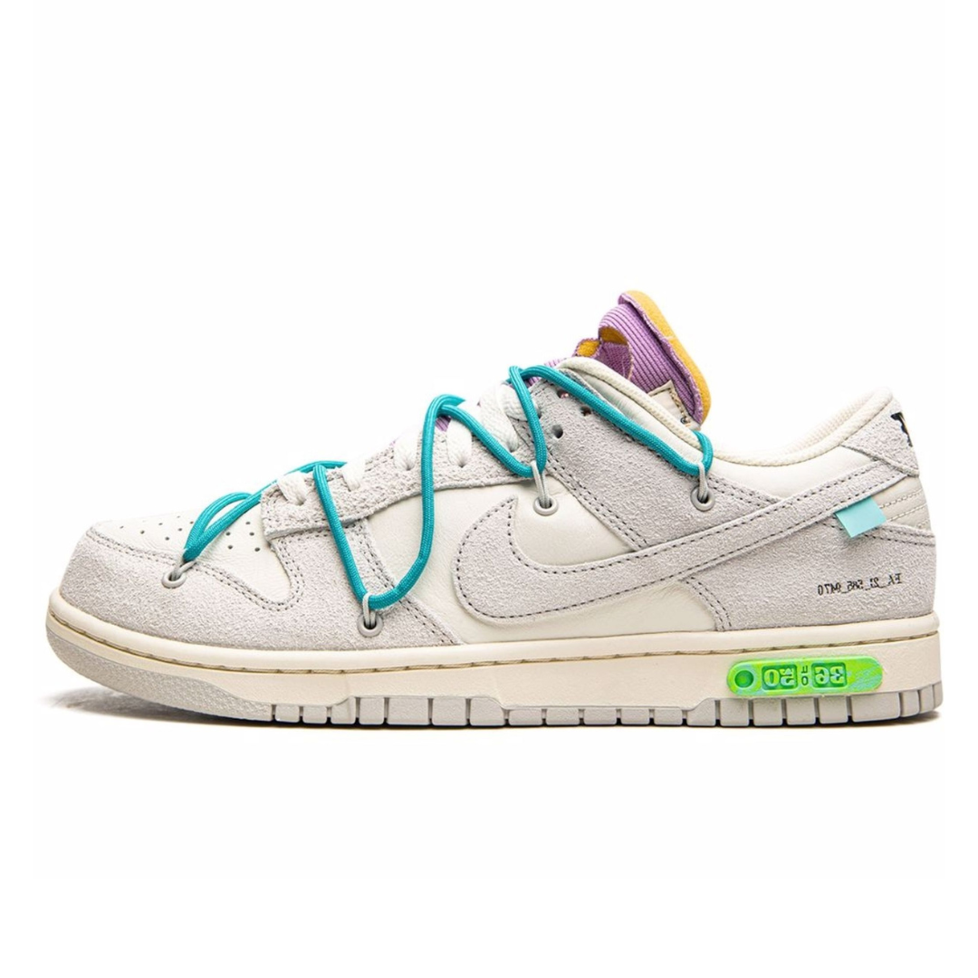 Bold Graphic “Lot 36” Kicks