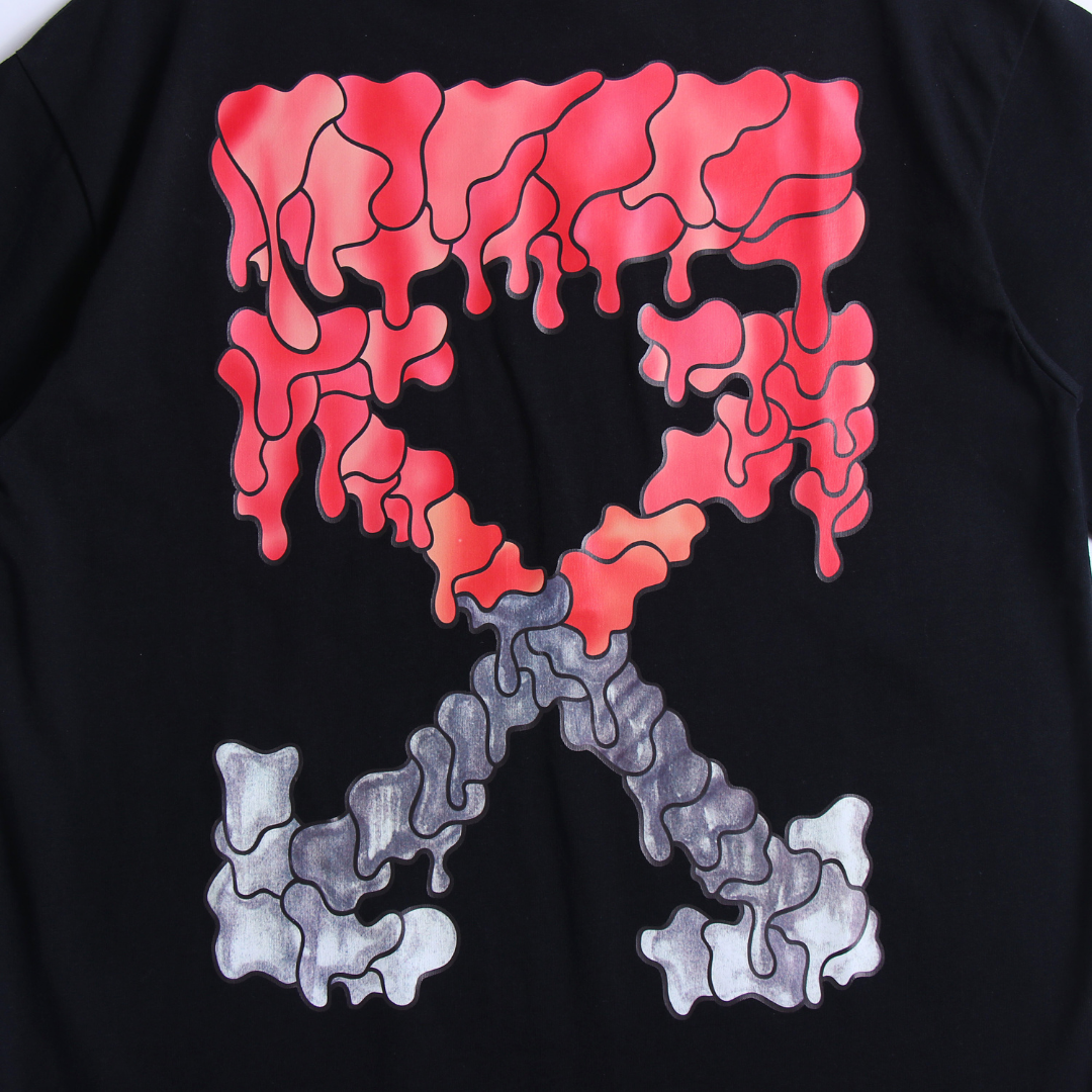 Modern Urban Patterned Crew Shirt