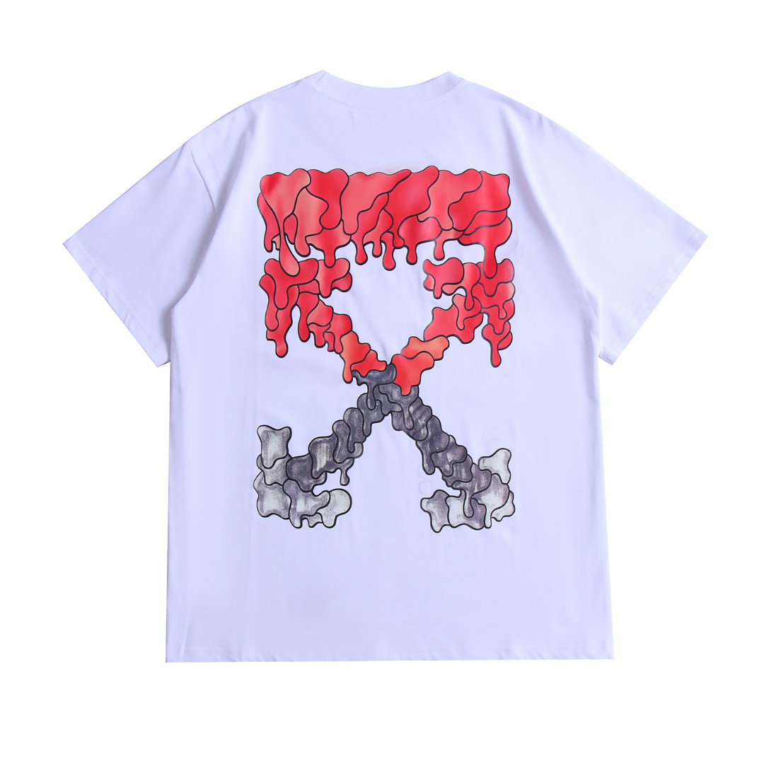 Modern Urban Patterned Crew Shirt