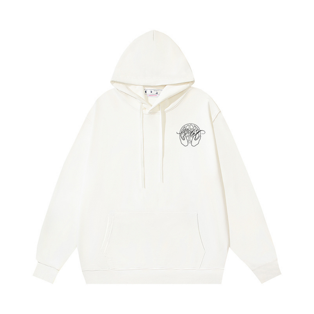 Classic Comfortable Cotton Crew Hoodie