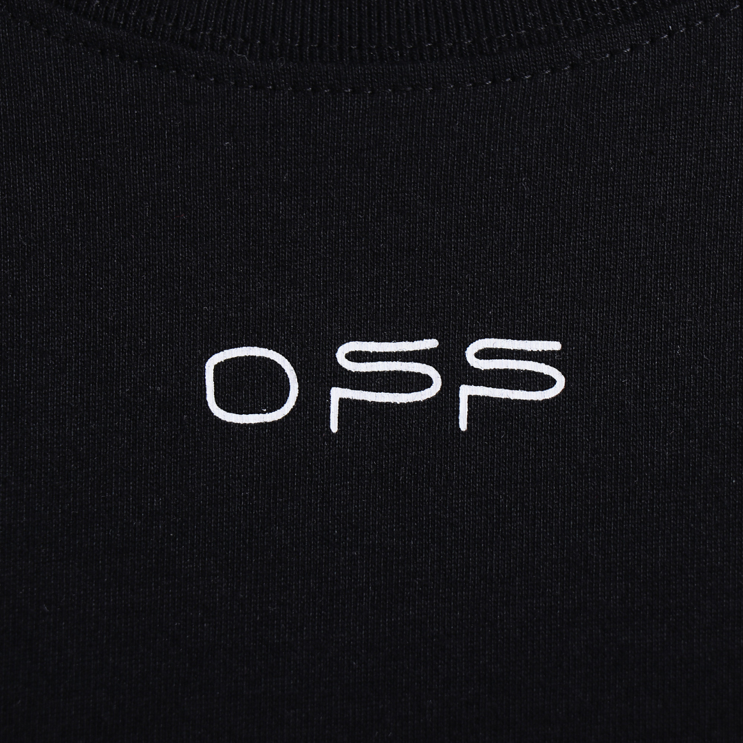 Trendy Monogram Graphic Cotton Tee