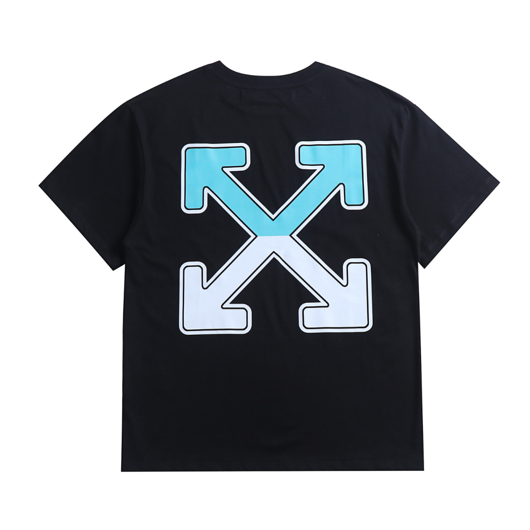 Casual Graphic Print Cotton Tee