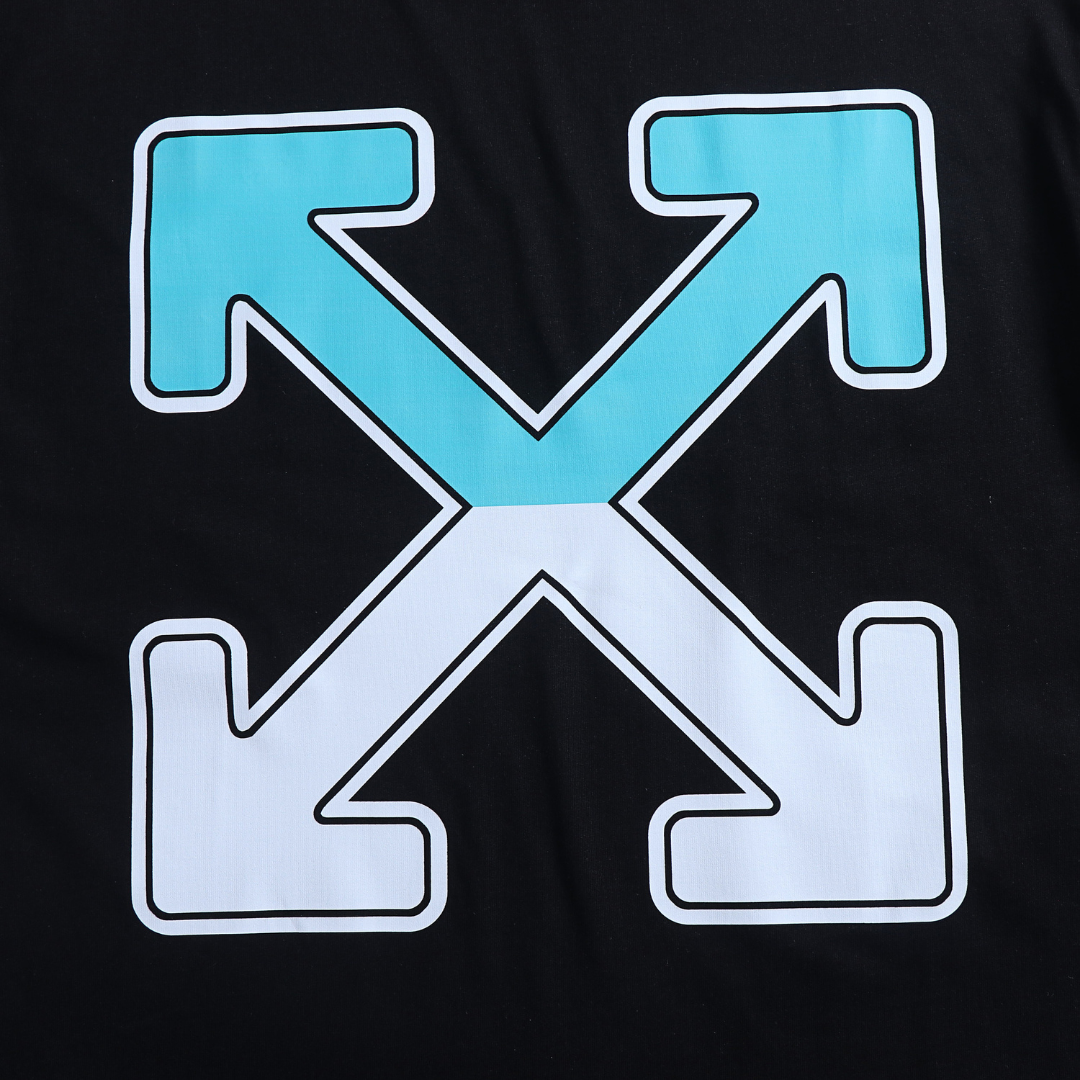 Casual Graphic Print Cotton Tee