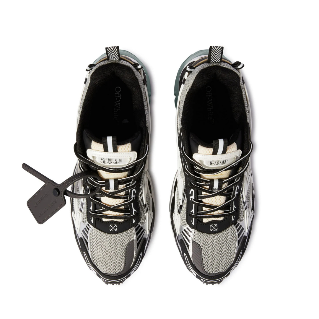 Off "Be Right Back" Black White