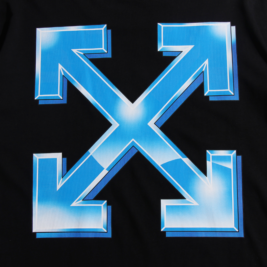 Edgy Graphic Art Cotton T-shirt