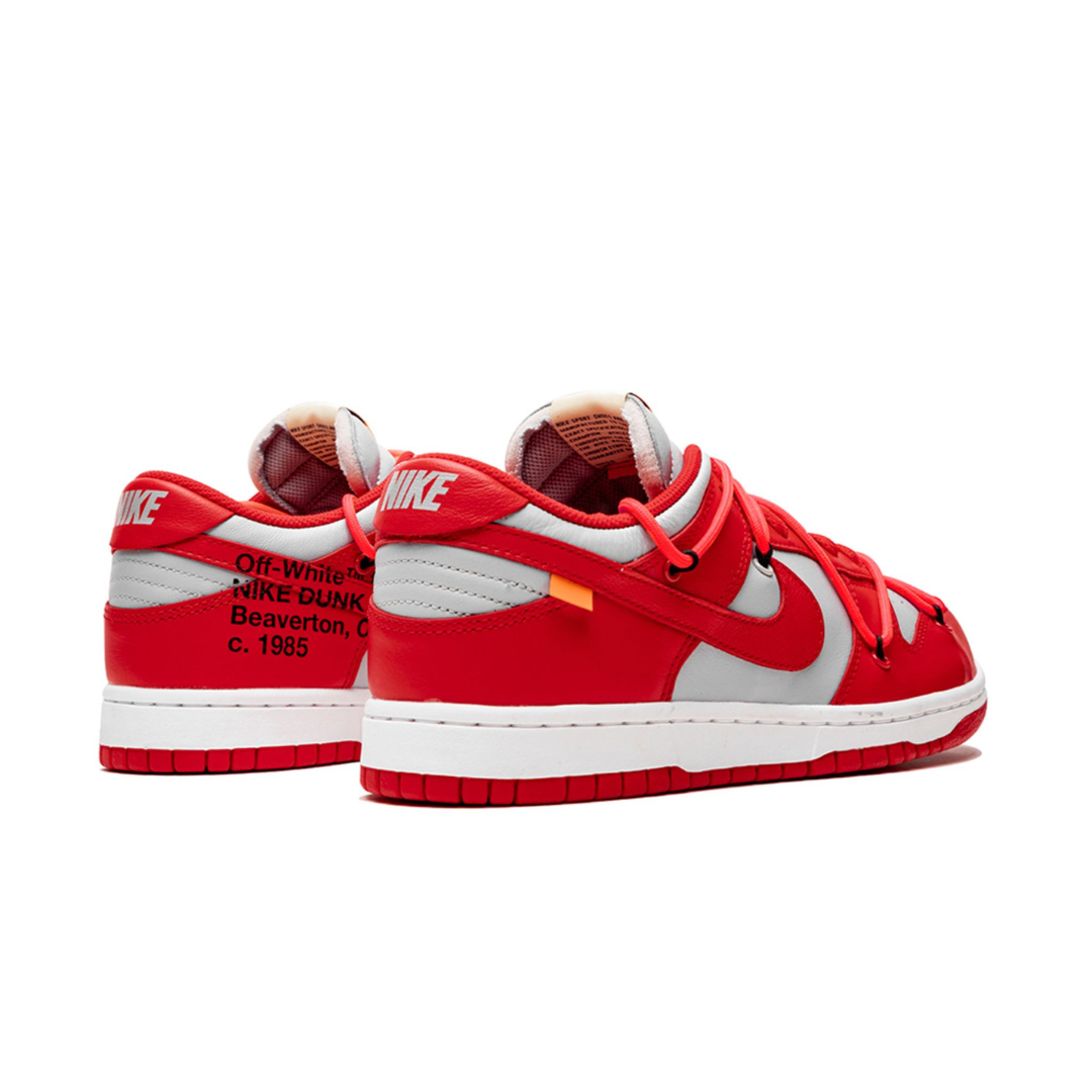 Bold Color Block Casual Sneakers University Red