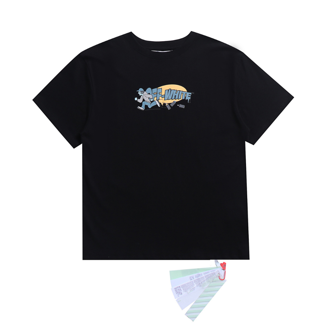 Minimalist Patterned Everyday Casual Tee