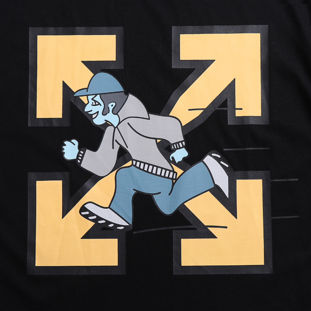 Minimalist Patterned Everyday Casual Tee