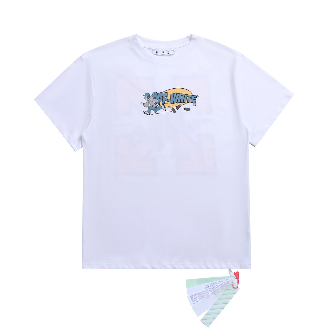 Minimalist Patterned Everyday Casual Tee