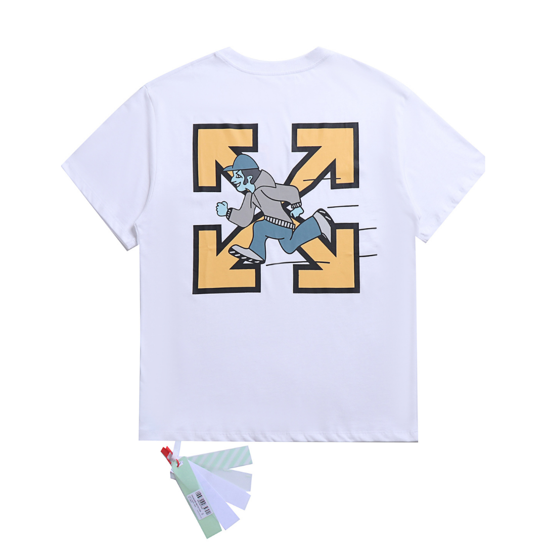 Minimalist Patterned Everyday Casual Tee