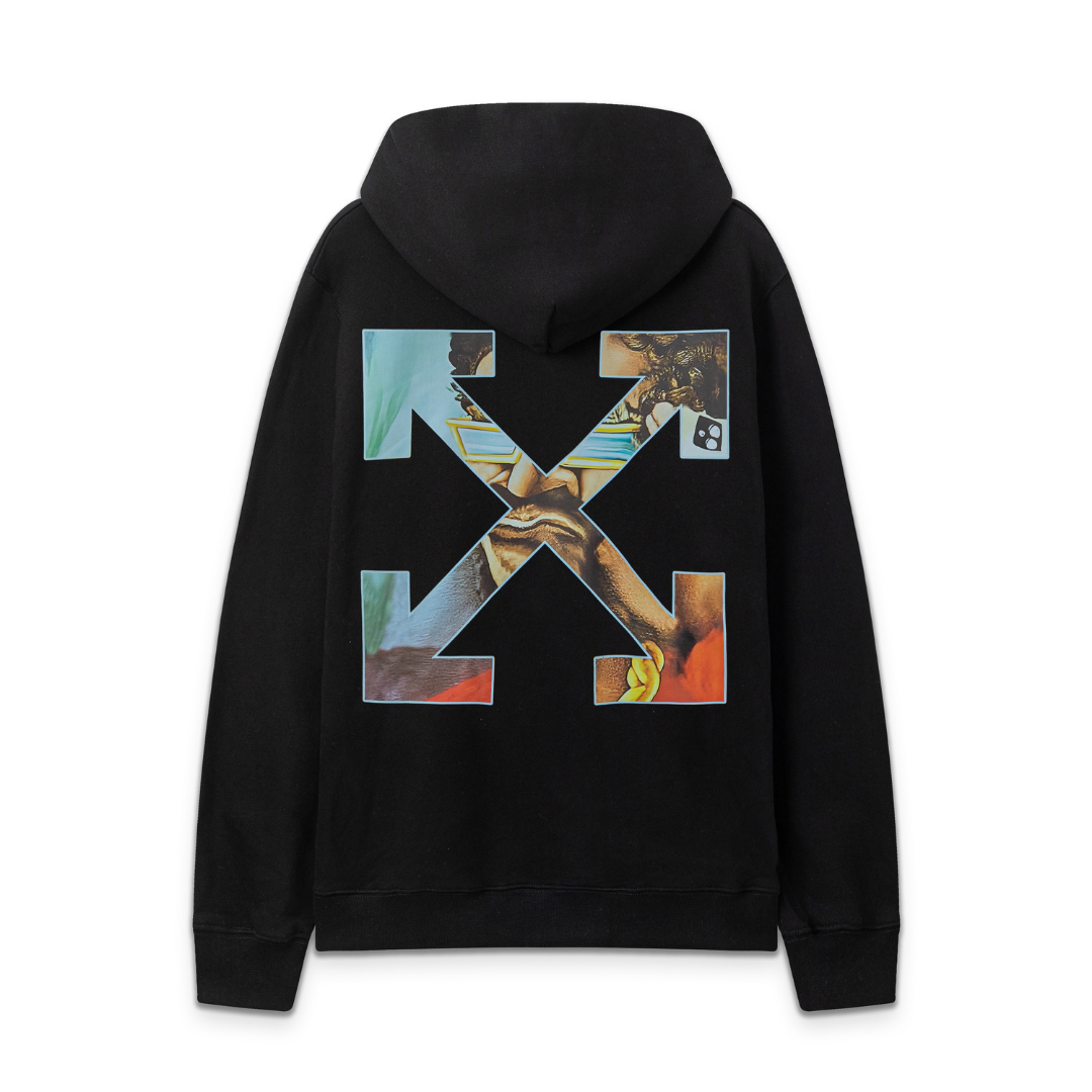 Modern Minimalist Patterned Street Hoodie