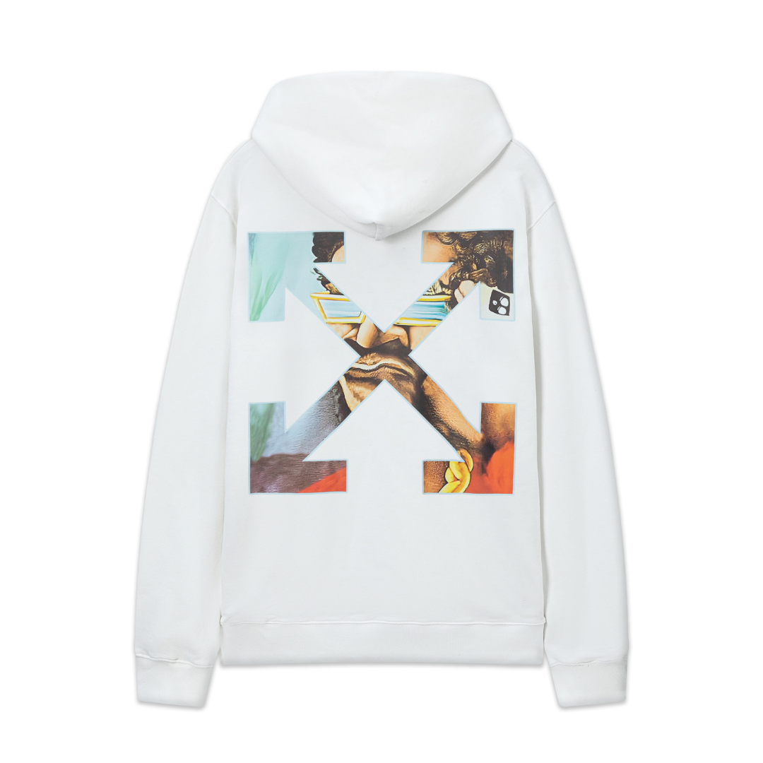 Elegant Cotton Graphic Pullover Hoodie