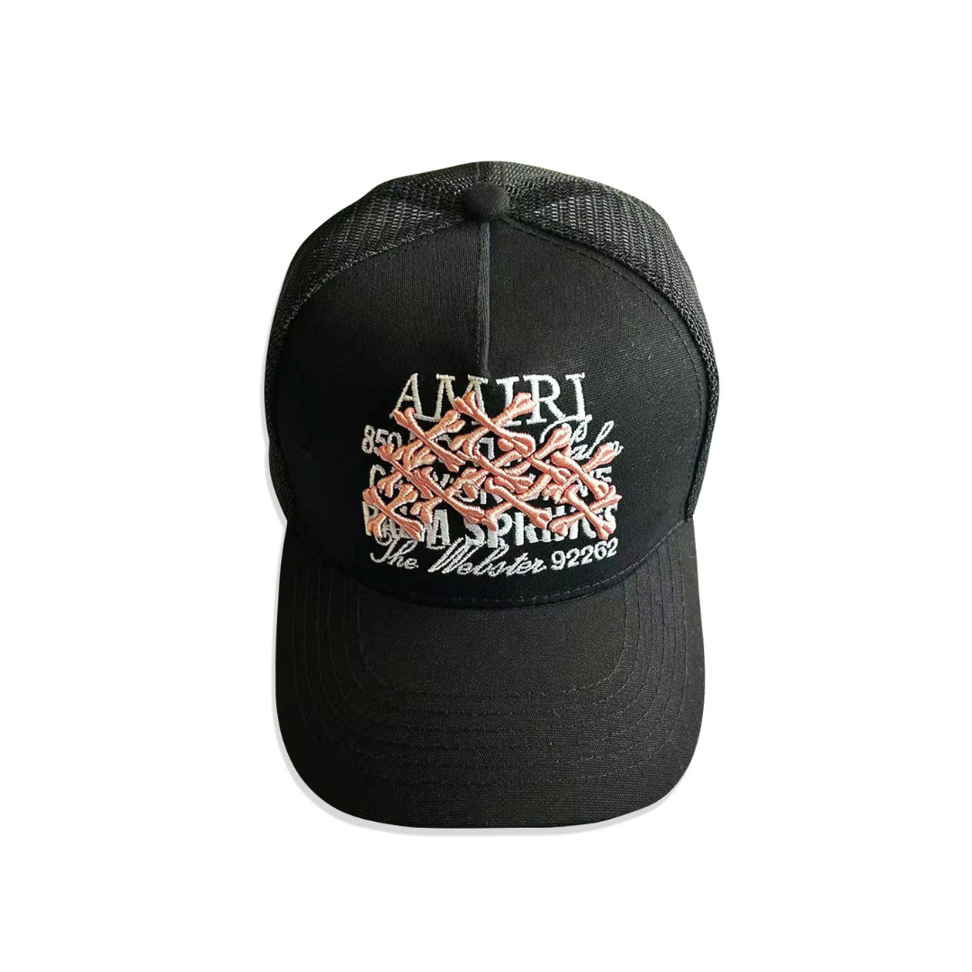 Trendy Cotton Summer Street Cap