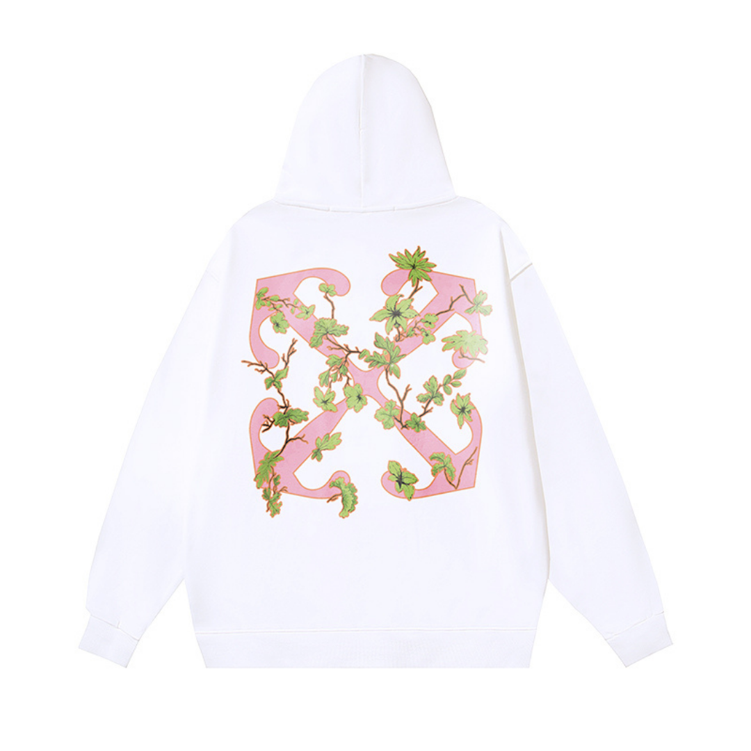 Modern Streetwear Design Cotton Hoodie