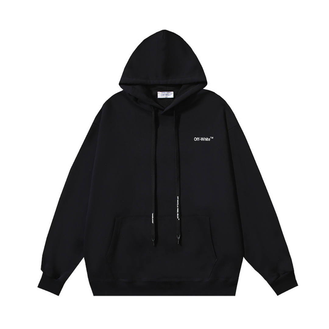 Modern Urban Pattern Pullover Hoodie