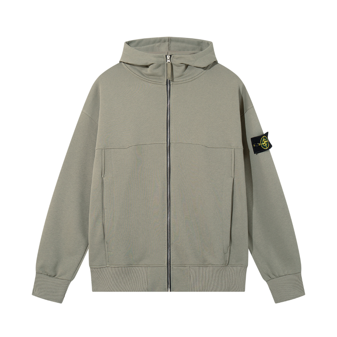 Olive Green Hoodie