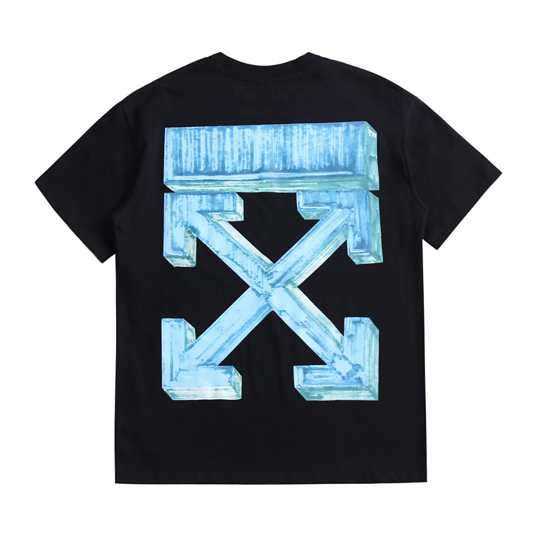 Edgy Graphic Art Cotton Tee