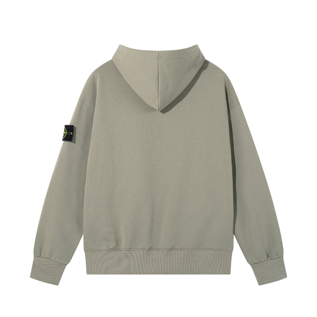 Olive Green Hoodie
