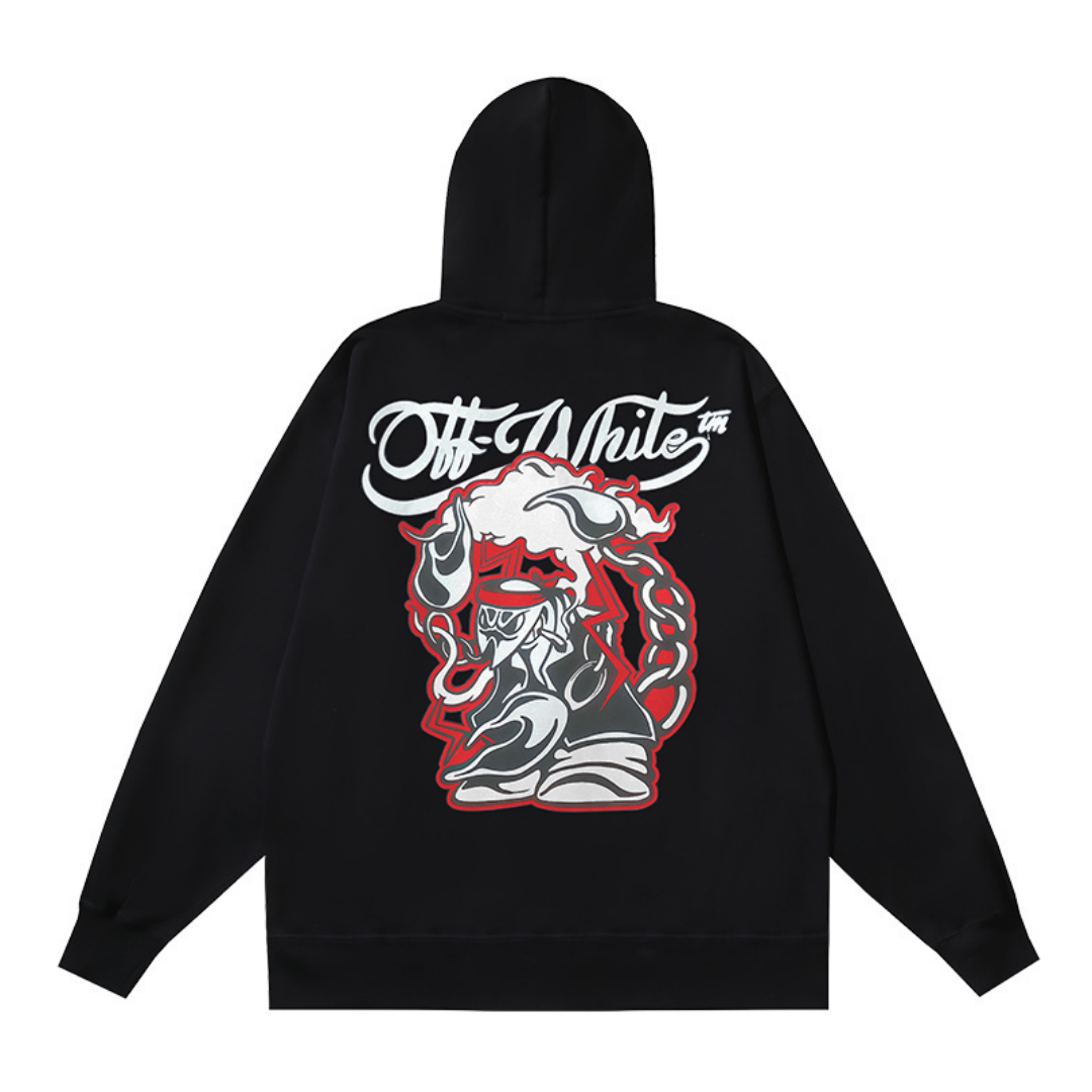 Modern Urban Cotton Front Zip