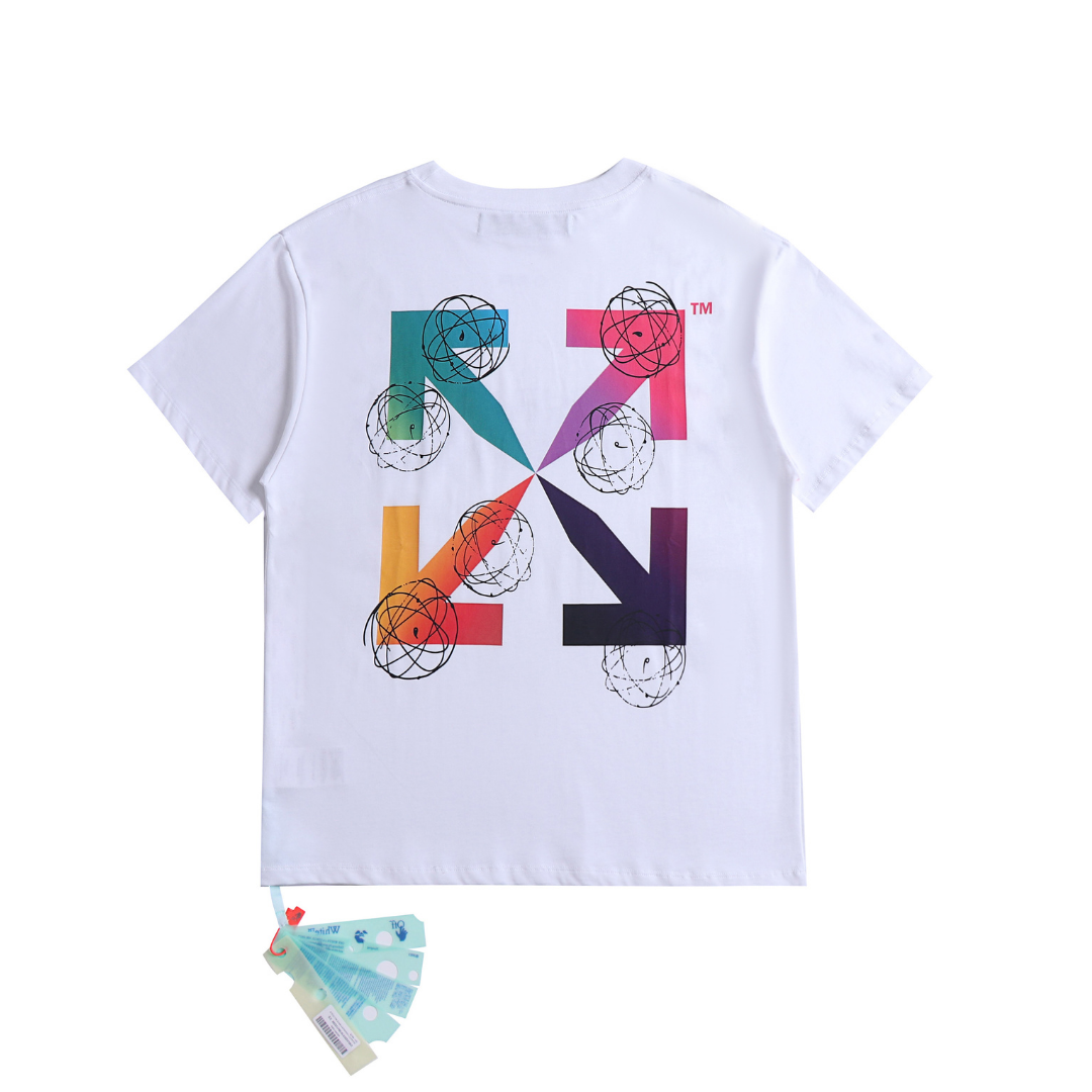 Trendy Monogram Graphic Cotton Tee