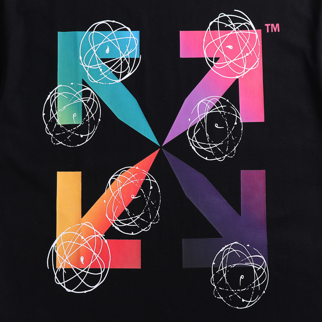 Trendy Monogram Graphic Cotton Tee