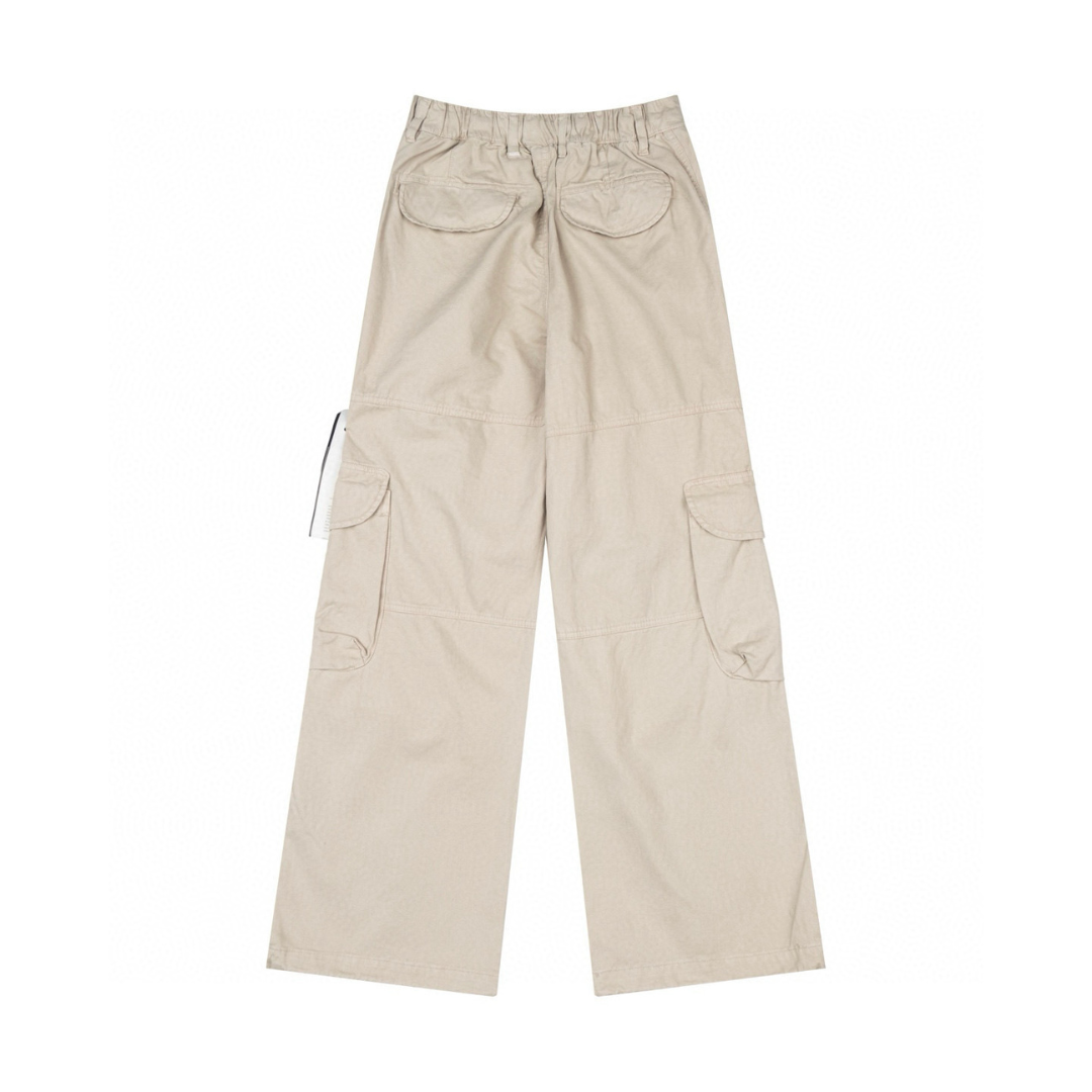 Sand Beige Cargo Pants