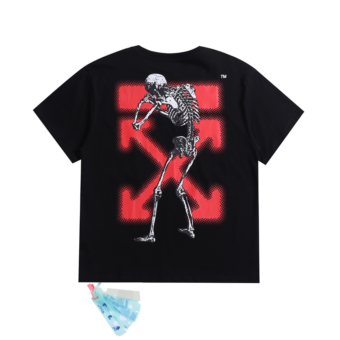 Minimalist Patterned Everyday Casual Tee