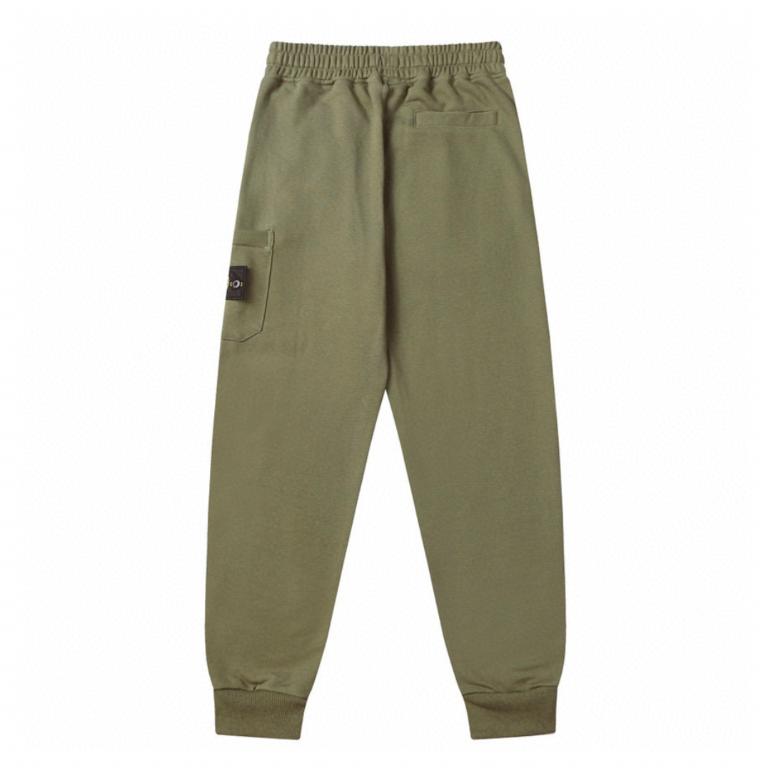 Olive Khaki Premium Pants