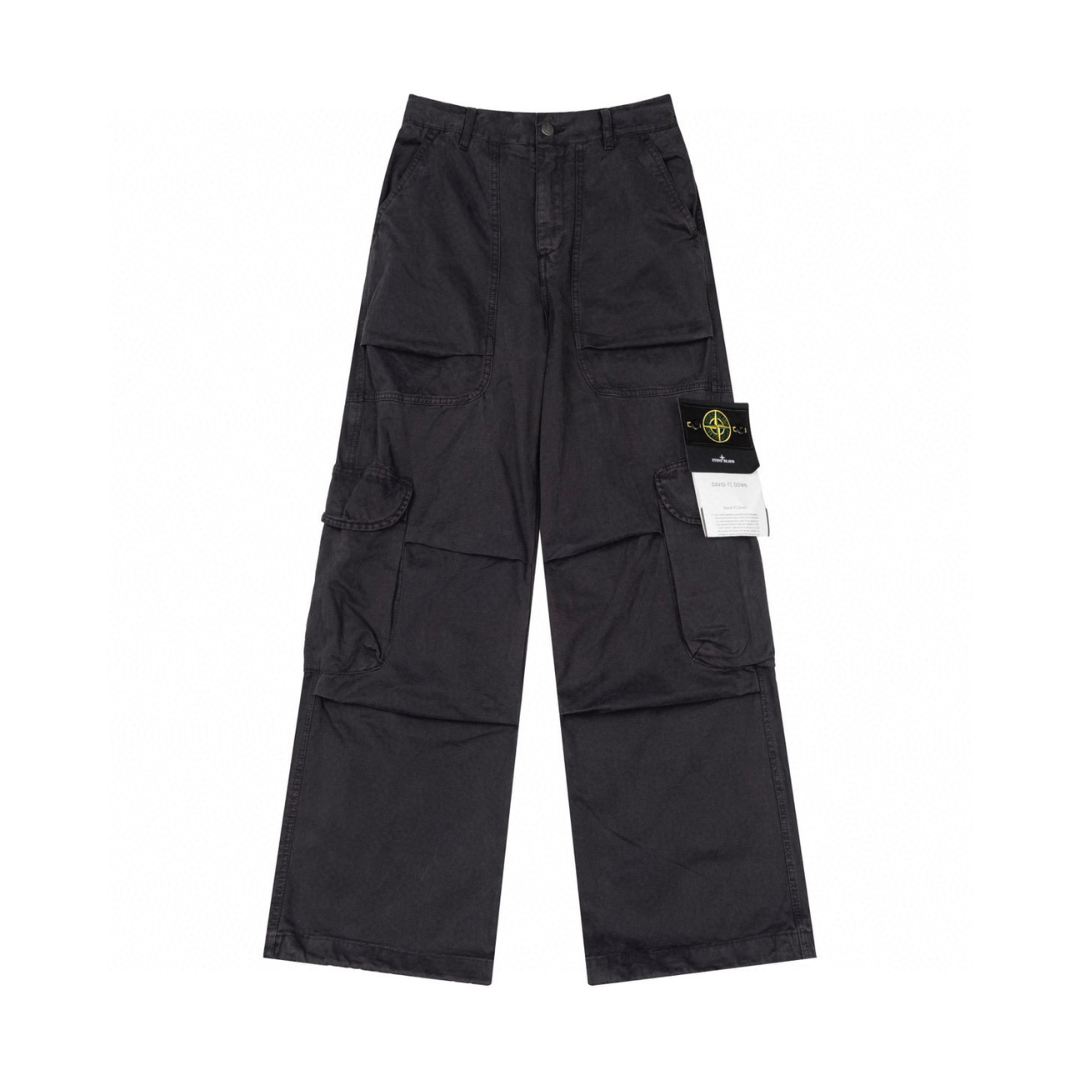 Gunmetal Cargo Pants