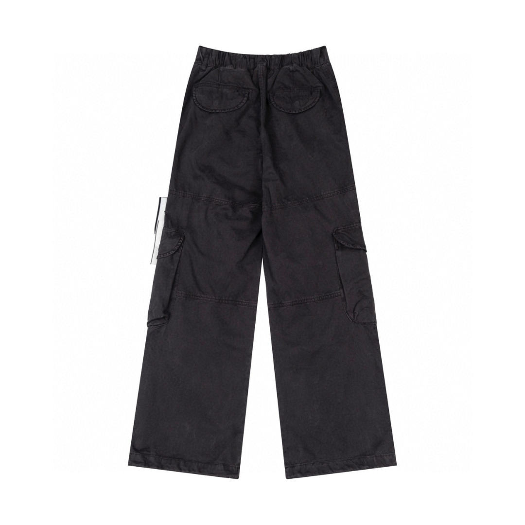 Gunmetal Cargo Pants