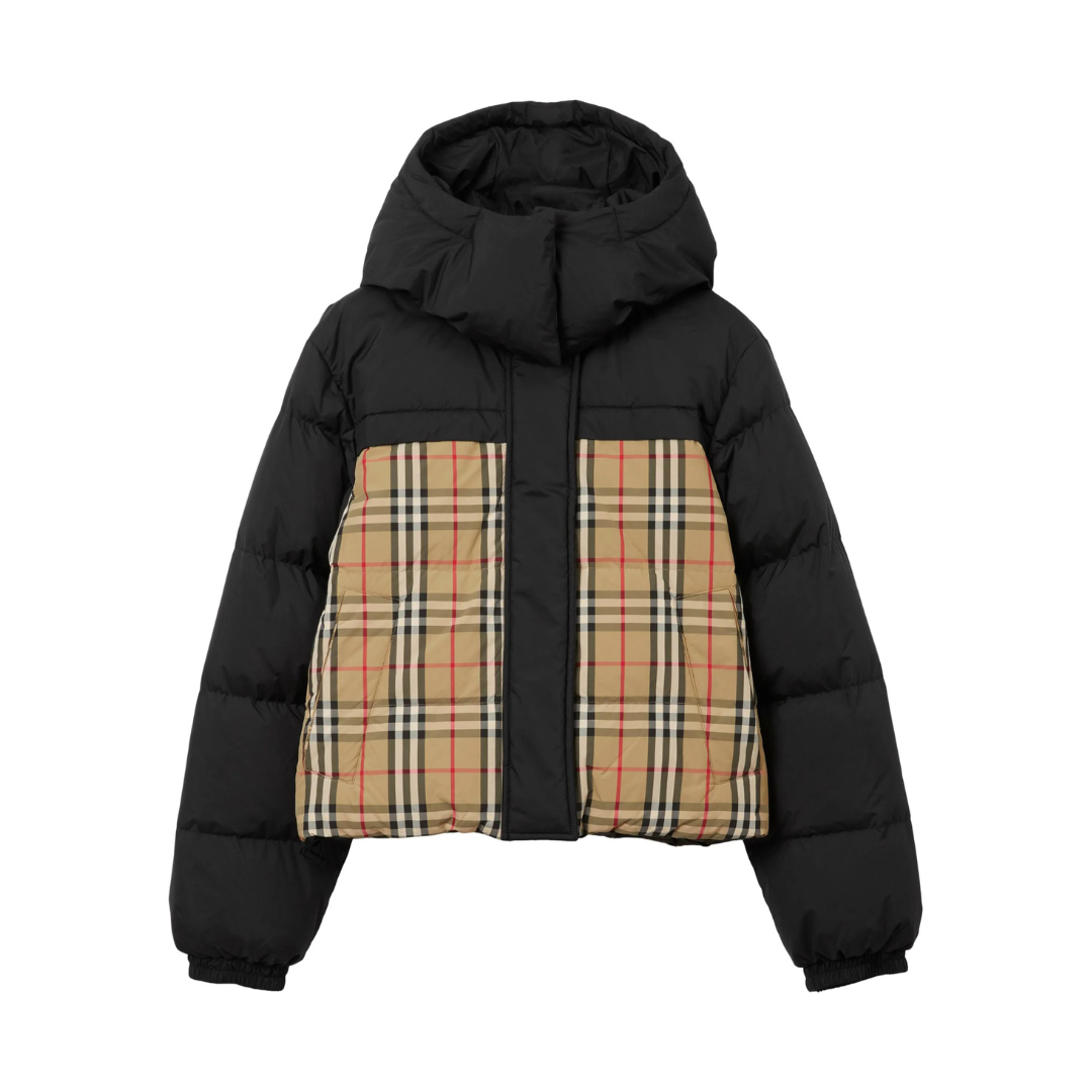 Cropped Black Jacket