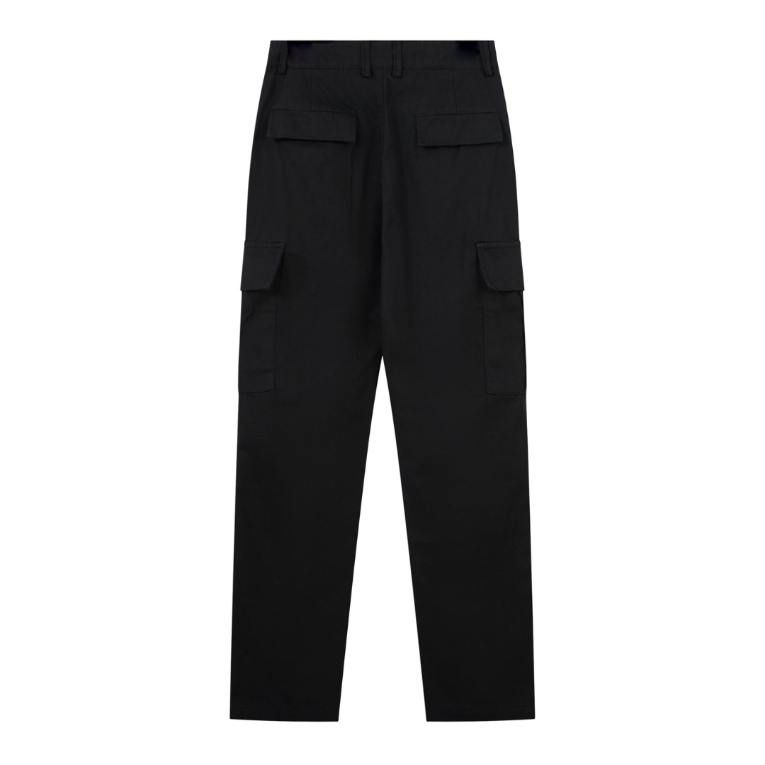 Charcoal Black Pants