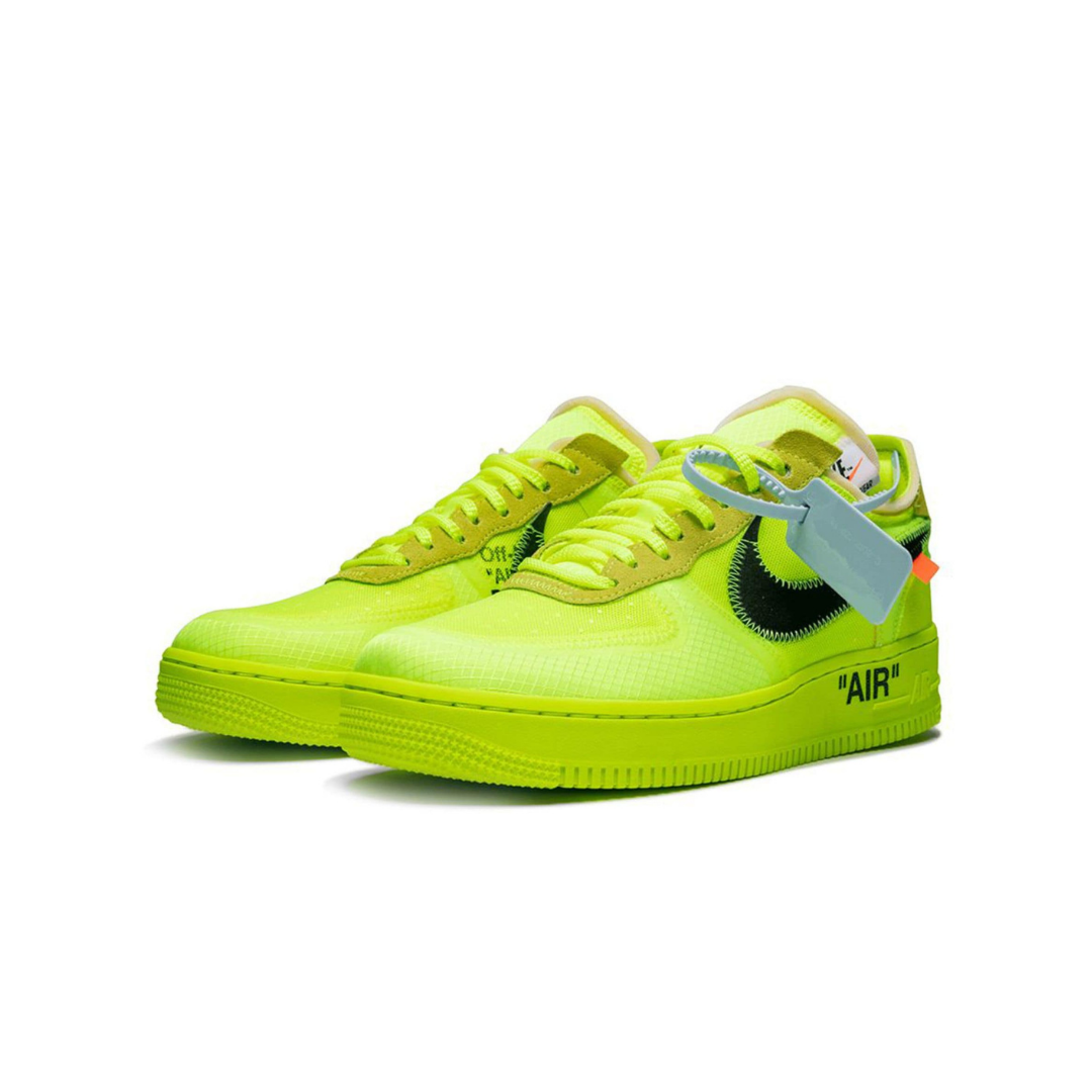Off Volt Neon Sneakers