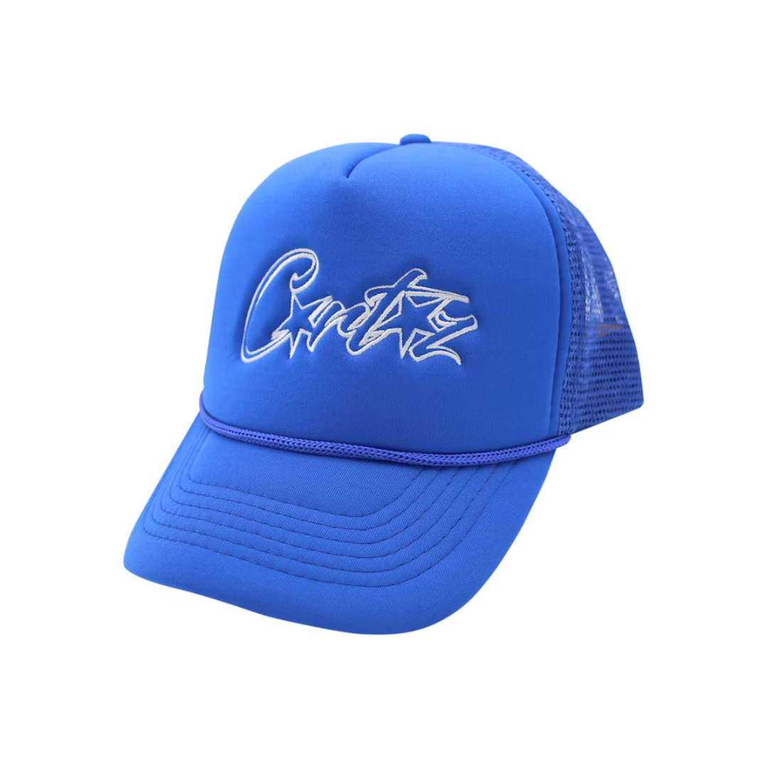 Trendy Blue Cap for Casual Comfort
