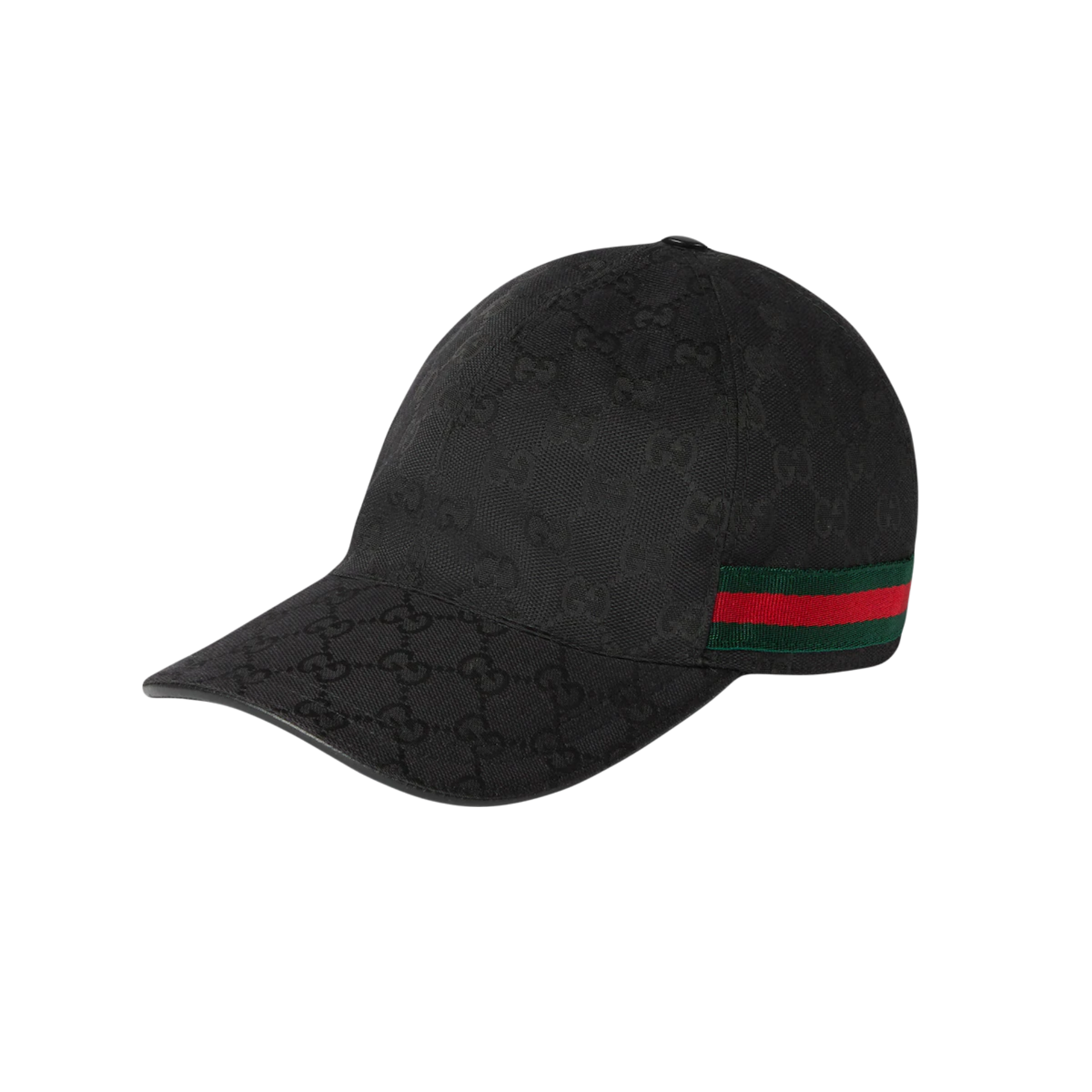 Stylish Black Cap with Bold Design
